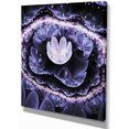 thumbnail image 2 of Shiny Fractal Flower with Bokeh Effect - Floral Canvas Art Print, 2 of 3