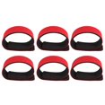 thumbnail image 3 of Ceintures de Canne à Pêche, Attaches Extensibles Résistantes aux Frictions Anti-Usure pour Matériel de Pêche Câble Réutilisable Doux pour Cannes à Lancer d'Appâts pour Cannes à Mouche pour Cannes Rouge, Bleu, Noir, 3 of 8