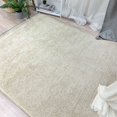 thumbnail image 5 of Alfa Rich 4x6 Beige Area Rugs for Living Room Bedroom Kitchen Decor Cotton Washable Pet Friendly, 5 of 5