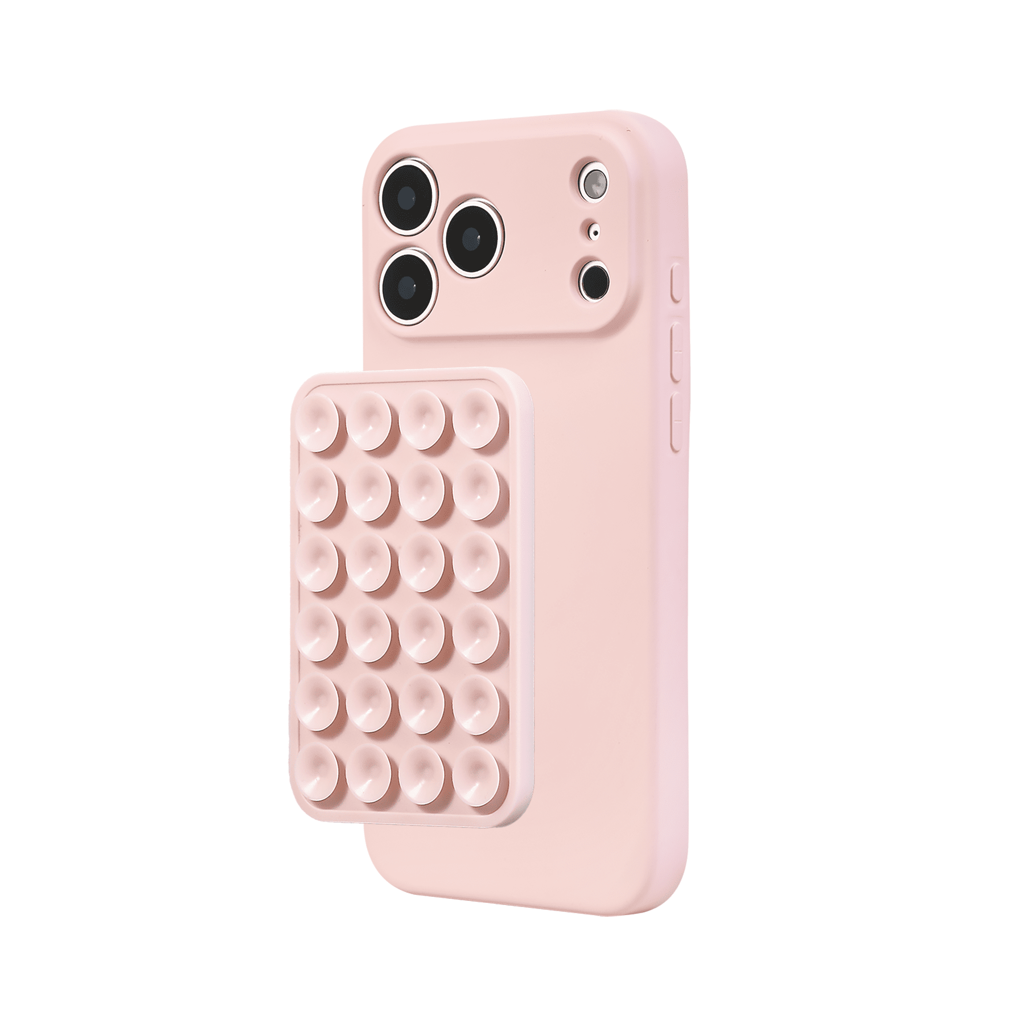 Artikl Silicone MagSafe Compatible Phone Case & OctoMag Bundle for iPhone 17 Pro Max - Blush Pink