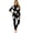Women, variant on Halloween Pjs, Halloween Family Matching Pajamas Set, Black White Spooky Cute Ghost Bat Long Sleeve Sleepwear, Graphic Loungewear, Soft Cozy Fun Holiday Nightwear for Parties & Gatherings, 12 M