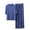 Grey, variant on HUJlwoi Modal Lounge Sets for Women Mock Neck Sleepwear Sets Short Sleeve Pajama Sets with Long Pants Cozy Spring Summer Pj Sets