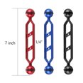 thumbnail image 2 of Diving Light Dual Ball Arm Joint Aluminum Alloy Underwater Photography Camera Accessories Workhe, 2 of 7