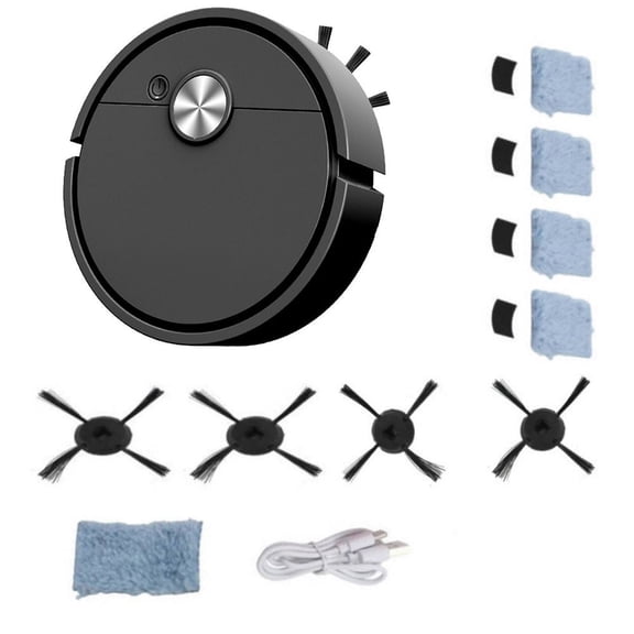 Fully Robot 3-in-1 Efficient Cleaning Integrated Cleaning Machine Vacuum Cleaner Robot Smart Navigation To Avoid Objects Robot
