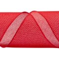 thumbnail image 4 of Joycrosso Burlap Wired Edge Ribbon 4 inch x 10 Yards, Red, Ideal for Crafting, Gift Wrapping, Wreath, Christmas Tree, and Rustic Wedding Decorations, 4 of 4