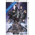 thumbnail image 5 of Attack on Titan: Season 4 - Key Visual 2 Wall Poster, 22.375" x 34", 5 of 5