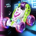 thumbnail image 4 of Voiture avec Télécommande pour Garçons, Voitures Rc à Pulvérisation pour Enfants, Jouets pour Garçons, Voiture Cascade, Voiture Télécommandée, 2,4 GHz, Rotation à 360 Degrés, Jouets d'Intérieur et d'Extérieur pour Enfants, Voiture pour Enfants avec Télécommande, 4 of 7