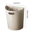 thumbnail image 3 of Kitchen Waste Punching Wall-mounted Kitchen Trash Can Portable Trash Can Household Bathroom Trash Can Wall-mounted, 3 of 6