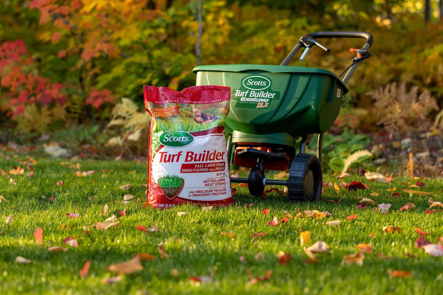 Scotts Turf Builder Fall Lawn Food - 5.2kg