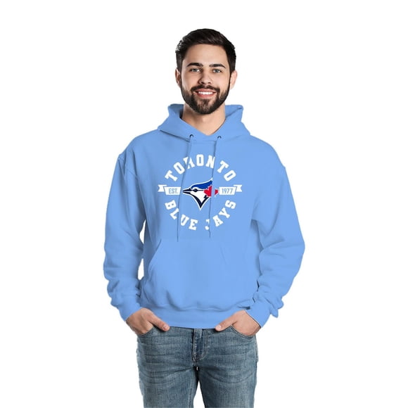 MLB Toronto Blue Jays Men's Circle Long Sleeve Hoodie *On-Line Exclusive