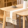 thumbnail image 4 of Wzzjkit Table Runner, Boho Table Runner Tablecloth with Fringe for Kitchen Home and Meal Wedding Decor, Table Runners, 4 of 7