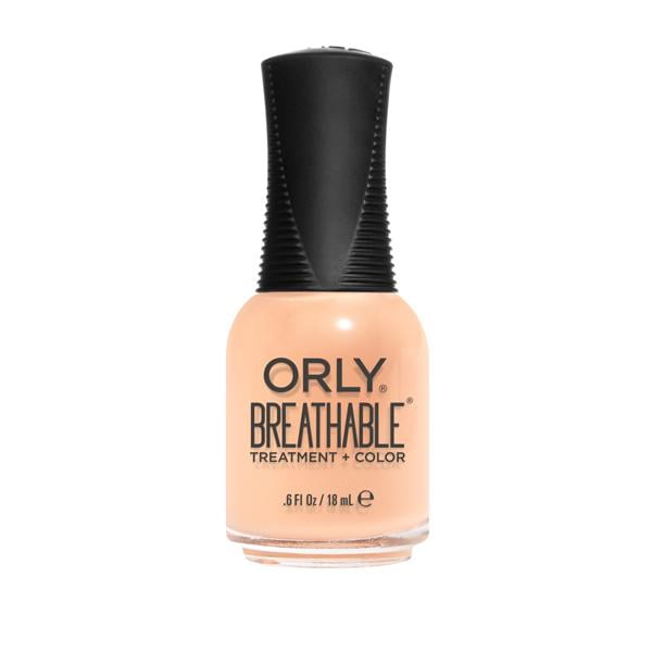 Orly Nail Breathable Treatment + Color - Peaches and Dreams 2060013