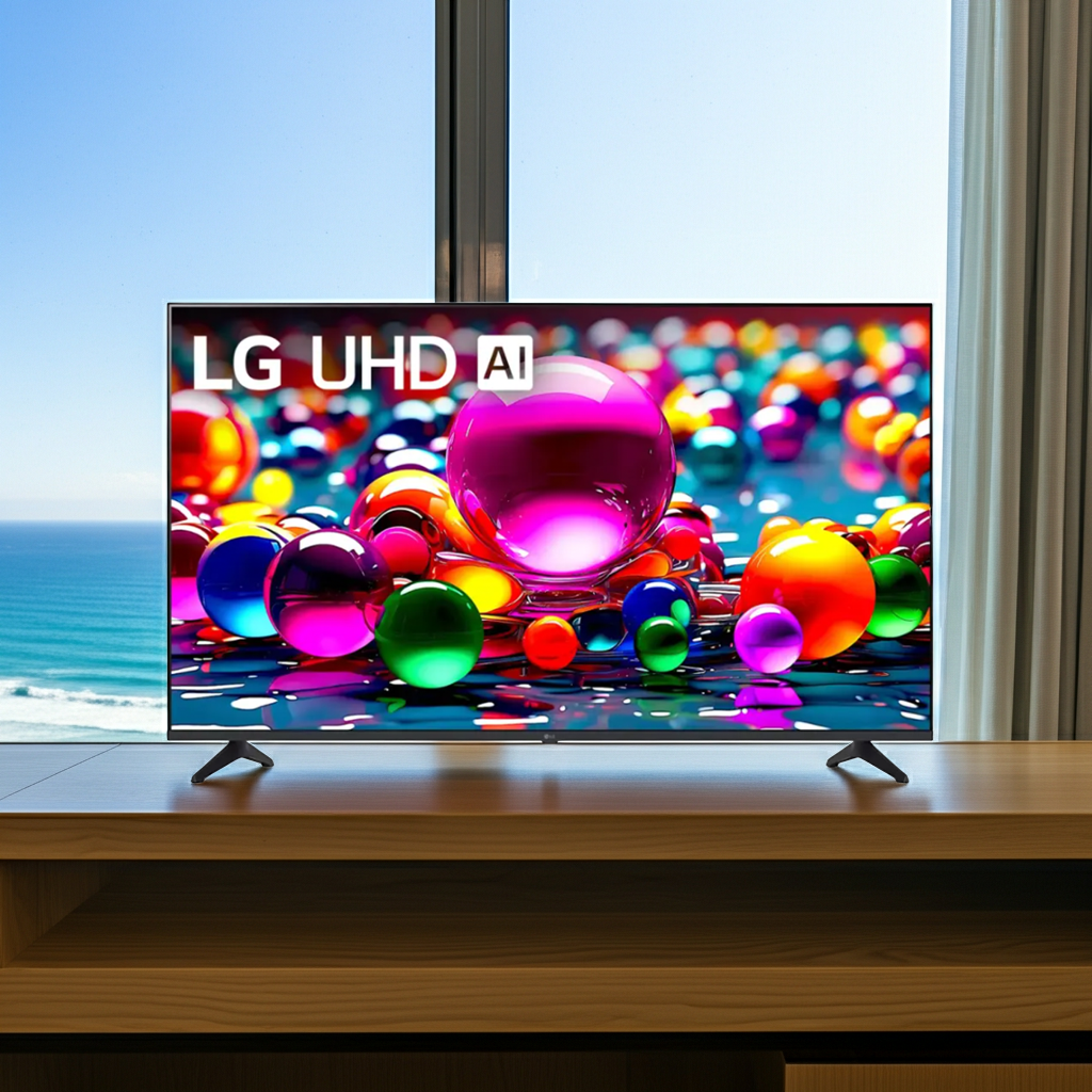 LG 43UA7700PUB 43" AI UA77 4K UHD LED Smart TV – 2025 - Factory Refurbished