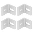 thumbnail image 3 of Right Angle Corner Bracket,  Metal Material L Shaped Brackets Easy To Install  For Wood Shelf 2020, 3 of 8
