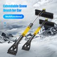 thumbnail image 2 of Amdohai 31 Inch Extendable Snow Brush with Squeegee Car Snowbrush and, 2 of 7
