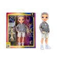 thumbnail image 1 of Rainbow High Aidan - Purple Boy Fashion Doll, 1 of 6