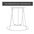 thumbnail image 2 of Miangastore 4 Pcs Lampshade Frame Iron Lampshade Bracket DIY Table Lampshade Racks, 2 of 8