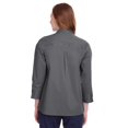 thumbnail image 2 of Ladies' Crown Collectionâ„¢ Stretch Broadcloth 3/4 Sleeve Blouse DG560W, 2 of 2