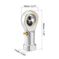 thumbnail image 2 of Unique Bargains 1/4-inch Bore 1/4-28 Female Thread Right Hand Rod End Bearings 2 Pack, 2 of 6