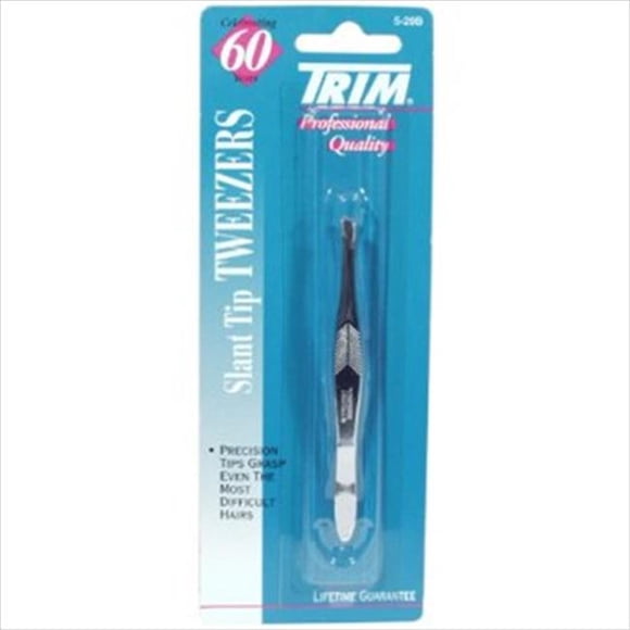 Trim Slant Tip Tweezers, Pack Of 6