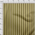thumbnail image 3 of oneOone Rayon Olive Green Fabric Stripes Sewing Material Print Fabric By The Yard 56 Inch Wide, 3 of 5