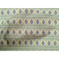 thumbnail image 4 of oneOone Cotton Poplin Fabric Diamond & Paisley Block Print Sewing Fabric BTY 56 Inch Wide, 4 of 4