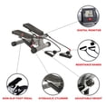 thumbnail image 3 of Sunny Health & Fitness Mini Stepper with Resistance Bands, 3 of 6