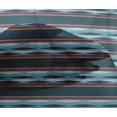 thumbnail image 4 of oneOone Viscose Chiffon Fabric Stripe & Diamond Geometric Print Fabric BTY 42 Inches Wide, 4 of 4