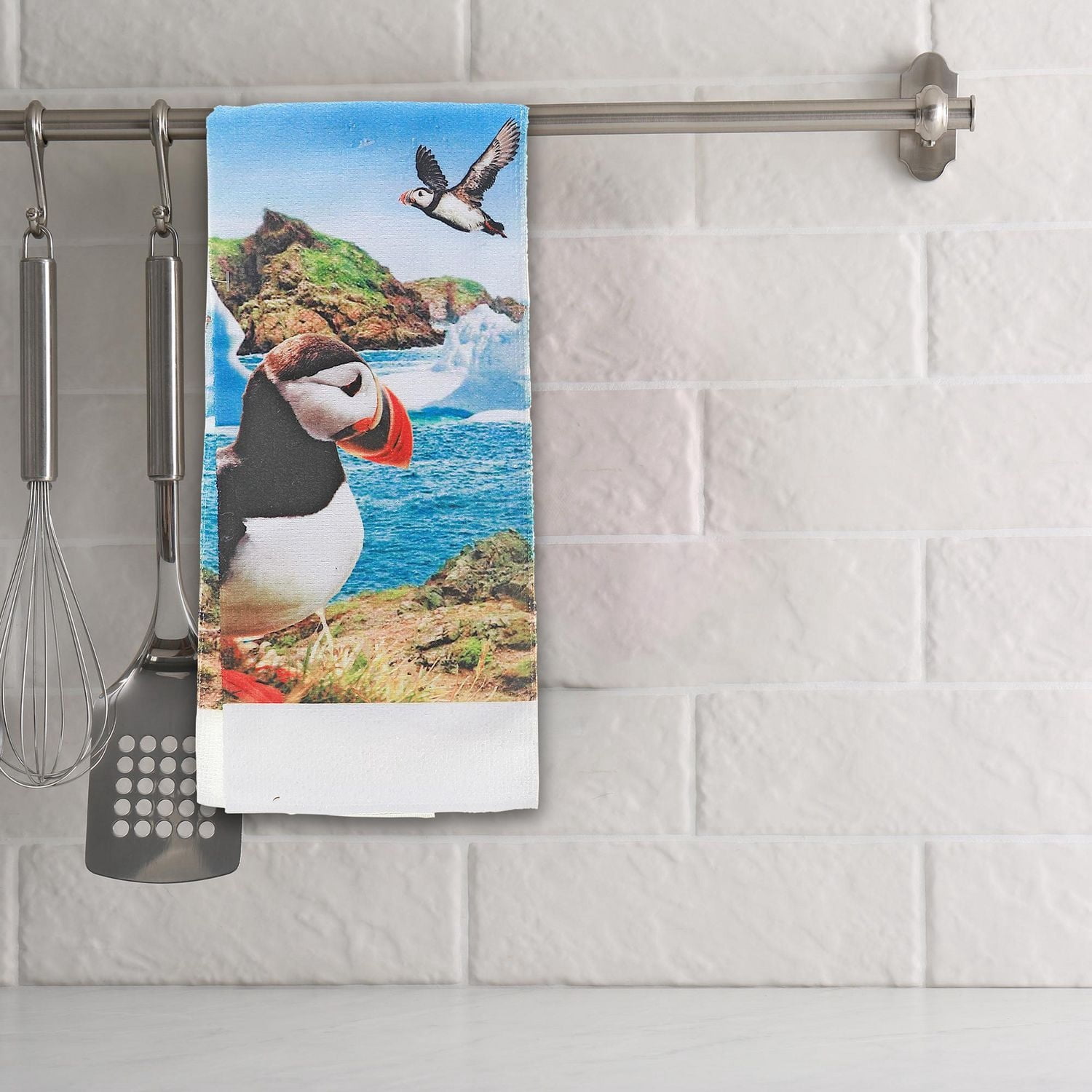 Puffin Servie À Main - Ensemble De 6