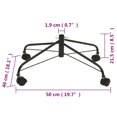 thumbnail image 5 of vidaXL Christmas Tree Stand with Wheels 50x46x21,5 cm, 5 of 5
