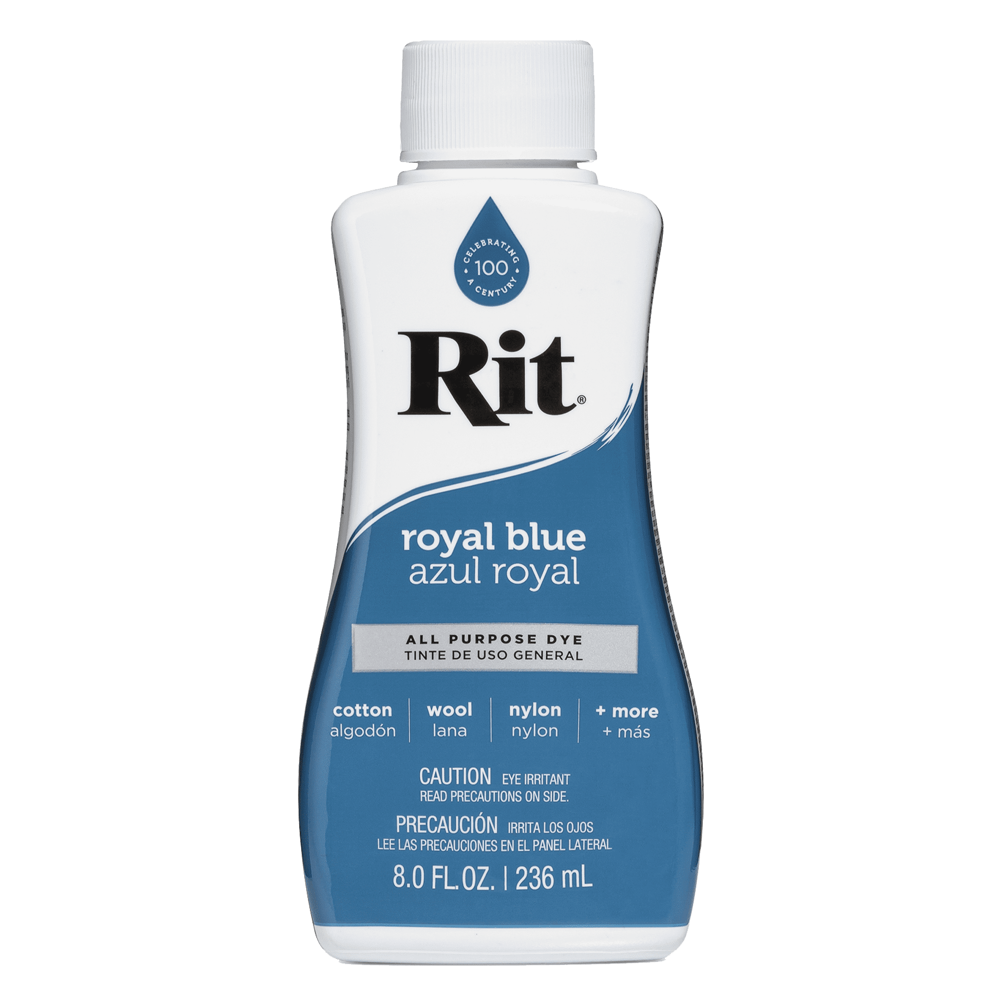 RIT All Purpose Liquid Dye, Coral, 236 mL (8 oz)