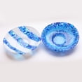 thumbnail image 5 of Unique Bargains Blue Irregular Metallic Chunky Glitter Glass Stone, 20g, 5 of 5