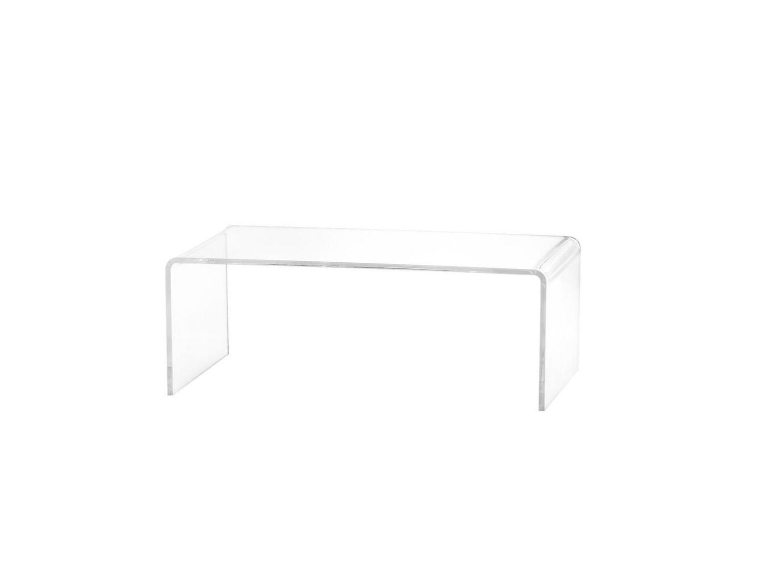 Clear Acrylic Coffee Table – Sleek and Sturdy Design with a Transparent Finish, Modern Living Rooms,Minimalist Aesthetic and Durability with a Contemporary Touch