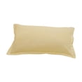 thumbnail image 2 of SnowVibe Solid Color Pillowcase - Polyester Sleep Pillowcase, Good for Sleeping, Soft and Breathable Sleep Pillowcase, 5 Colors, 18.90x29.13 Inch for Bedroom and Home Use, 2 of 6