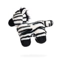 thumbnail image 1 of One Paw, Zebra Tough Plush Dog Toy with Squeaker, for Dogs, 1 of 3
