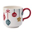 thumbnail image 1 of Holiday Time Ornament Ceramic Mug, 18.5 oz, 1 piece, 1 of 9
