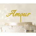 thumbnail image 1 of Personalized Name Cake Topper Custom Cake Topper Color Option Available 5-7 Inches Wide, 1 of 1