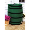 thumbnail image 2 of Good Ideas Rain Wizard 50 Gallon Plastic Rain Barrel Water Collector, Green, 2 of 8