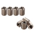 thumbnail image 2 of Thread Inserts, Stainless Steel Durable 10pcs Threaded Insert Tool M4 X 0.7  For Thread Repair For Mechanical Equipment, 2 of 8