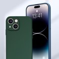 thumbnail image 2 of PANDACO Soft Shell Matte Mint Case for iPhone 15 Plus, 2 of 3