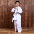 thumbnail image 3 of Bangcool Karate Uniform Traditional Cotton Martial Arts Uniform Training Uniform for Kids, 3 of 7