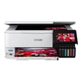 thumbnail image 3 of Epson EcoTank Photo ET-8500 All-in-One Supertank Printer - Imprimante Multifonction - Couleur - Jet d'Encre - 8.5 Po x 11.7 Po (original) - A4/Legal (Média) - jusqu'à 15 ppm (Copie) - jusqu'à 16 ppm (Impression) - 120 Feuilles - USB 2.0, LAN, USB Hôte, Wi-Fi(ac), 3 of 12