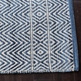 thumbnail image 2 of Fabstyles Herringbone Cotton Flat Weave Area Rug for Living Room, Hallway, Patio, 2 of 4