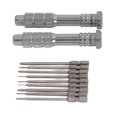 thumbnail image 1 of Ratchet Screwdriver,Steel Slotted Screwdriver Set Slot Screwdriver Set Magnetic Screwdriver Set Innovative Solution, 1 of 6