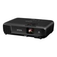 thumbnail image 1 of Epson PowerLite 1266 - Projecteur 3LCD - portable - 3600 lumens (blanc) - 3600 lumens (couleur) - wxga (1280 x 800) - 16:10 - 720p - 802.11n Sans Fil - avec Programme de Service Routier Epson 1 An, 1 of 4