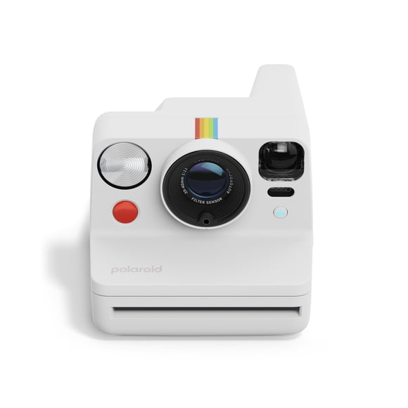 Polaroid Now+ Génération 3 caméra instantanée - Blanc