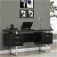 thumbnail image 2 of Bowery Hill Bureau d'Ordinateur 60" en Cappuccino Brun, 2 of 4