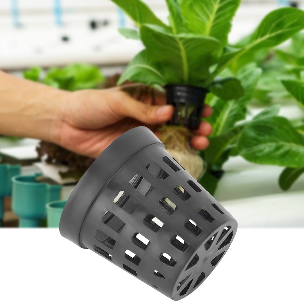 Aquarium Planting Basket, 30PCS Aquarium Water Planting Basket, Plastic Fish Tank Tank For Aquarium Fish