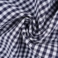 thumbnail image 4 of Besolor Women's Plus Size Plaid Maxi Skirt High Waisted Tie Knot A-Line Irregular Ruffle Hem Long Skirt, 4 of 6