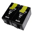 thumbnail image 1 of L-ink 2 Pack Compatible HP 902XL High Yield Black Ink Cartridge (T6M14AN), 1 of 1
